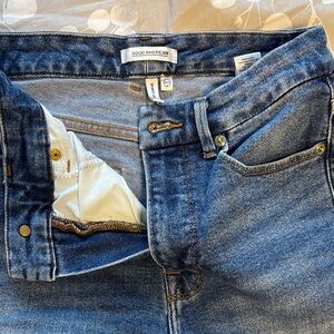 Good American Blue Skinny Jeans